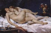 Sleep Gustave Courbet